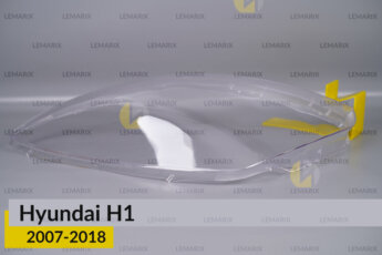 Скло фари Hyundai H1 (2007-2018)