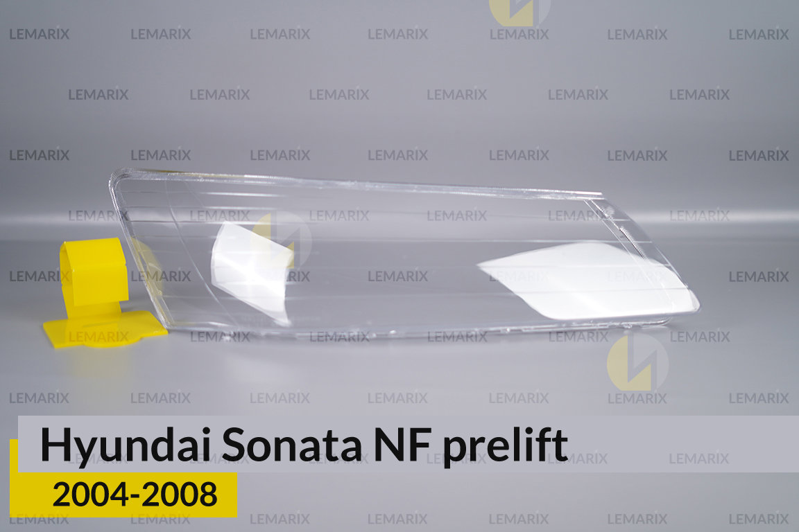 Скло фари Hyundai Sonata NF (2004-2008)