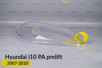 Скло фари Hyundai i10 PA (2007-2010)