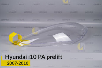 Скло фари Hyundai i10 PA (2007-2010)