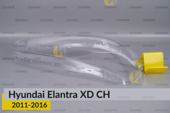 Скло фари Hyundai Elantra XD CH