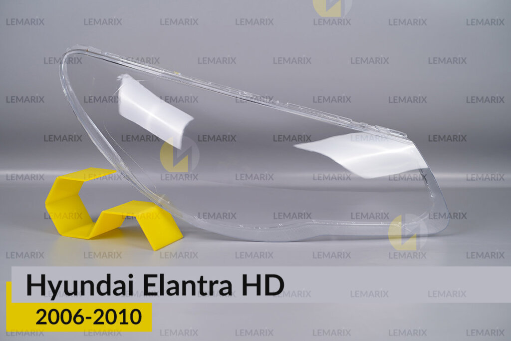 Скло фари Hyundai Elantra HD (2006-2010)