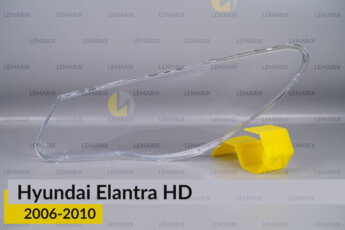 Скло фари Hyundai Elantra HD (2006-2010)