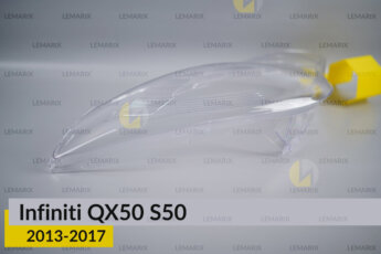 Скло фари Infiniti QX50 S50 (2013-2017)