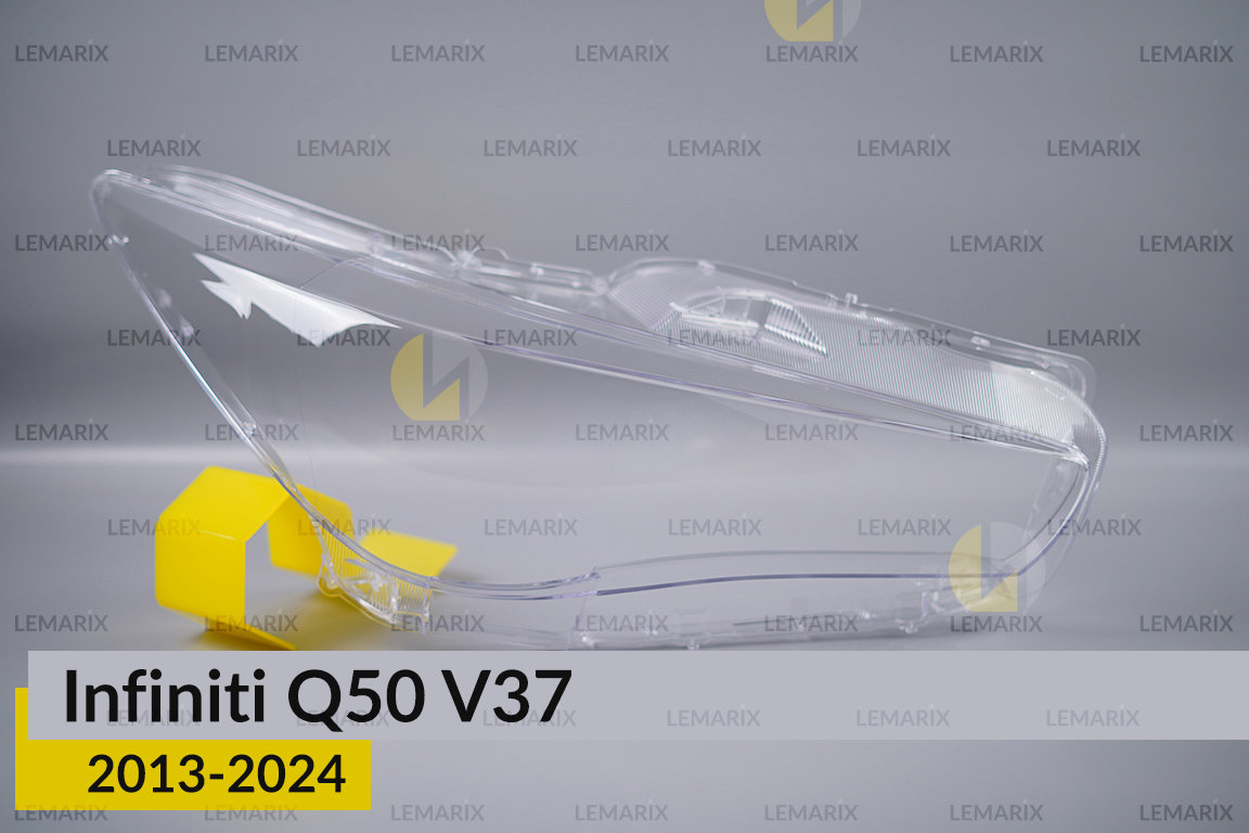 Скло фари Infiniti Q50 V37 (2013-2024)