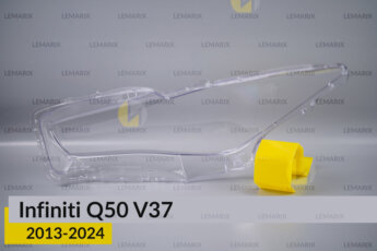 Скло фари Infiniti Q50 V37 (2013-2024)