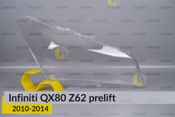 Скло фари Infiniti QX80 Z62 (2010-2014)