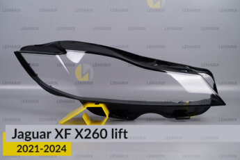 Скло фари Jaguar XF X260 (2021-2023)