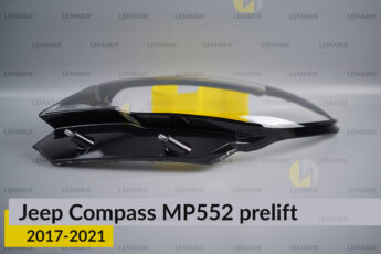 Скло фари Jeep Compass MP552 (2017-2021)