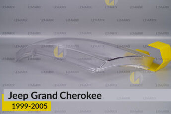 Скло фари Jeep Grand Cherokee (1999-2005)