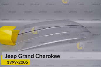 Скло фари Jeep Grand Cherokee (1999-2005)