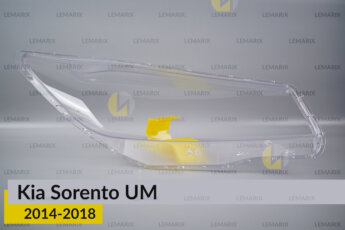 Скло фари KIA Sorento UM (2014-2018)