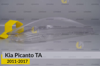 Скло фари KIA Picanto TA (2011-2017)