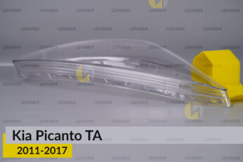 Скло фари KIA Picanto TA (2011-2017)