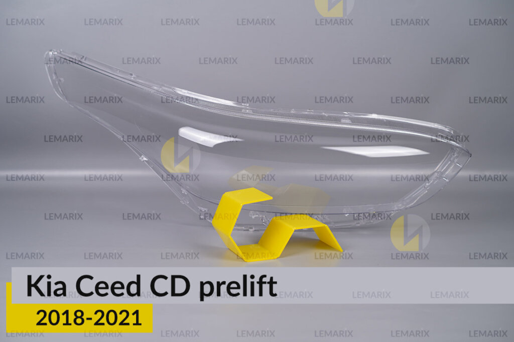 Скло фари Kia Ceed CD (2018-2021)