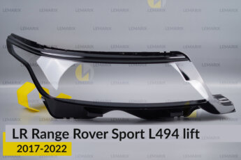 Скло фари Land Rover Range Rover Sport
