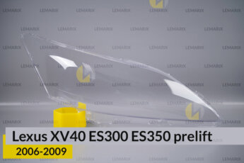 Скло фари Lexus ES XV40 ES240 ES300 ES350