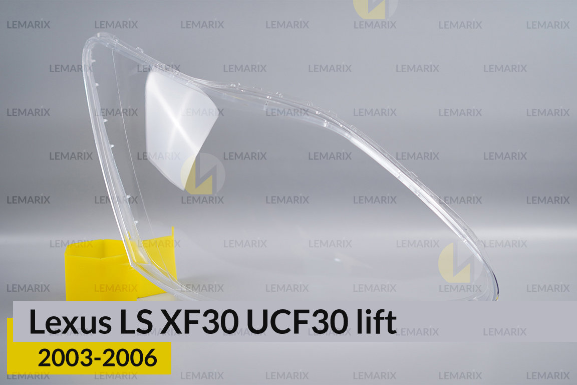 Скло фари Lexus LS XF30 UCF30 LS430