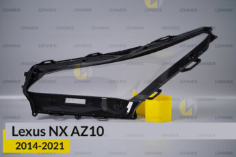 Скло фари Lexus NX AZ10 NX200 NX300