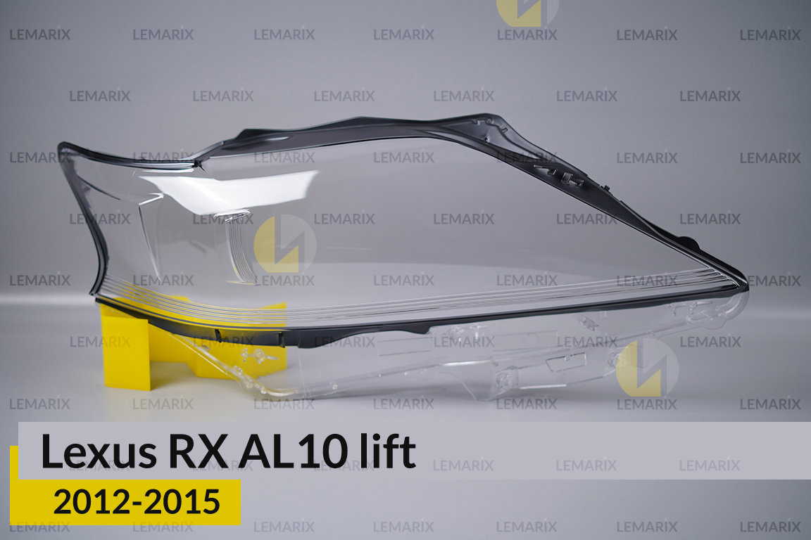 Скло фари Lexus RX AL10 RX270 RX350