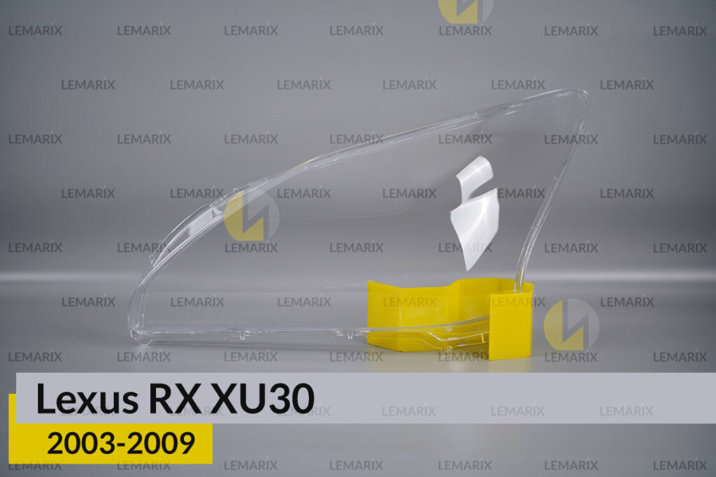 Скло фари Lexus RX XU30 RX300 RX330 RX350