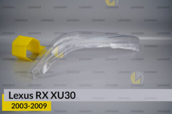 Скло фари Lexus RX XU30 RX300 RX330 RX350