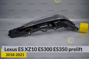 Скло фари Lexus ES XZ10 ES250 ES300 ES350