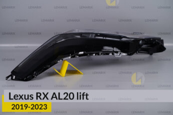 Скло фари Lexus RX AL20 RX300 RX400