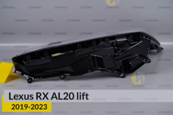 Скло фари Lexus RX AL20 RX300 RX400
