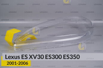 Скло фари Lexus ES XV30 ES240 ES300 ES350