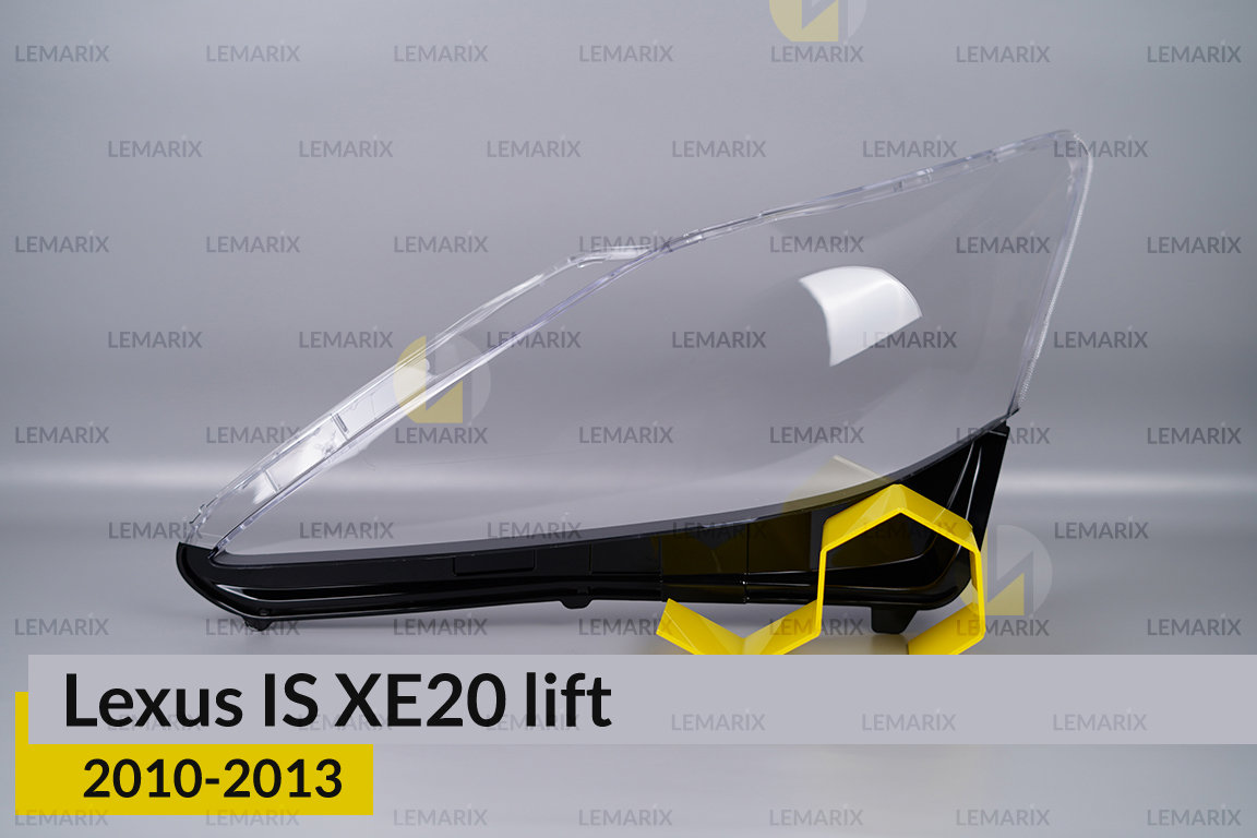 Скло фари Lexus IS XE20 IS200 IS300 IS350