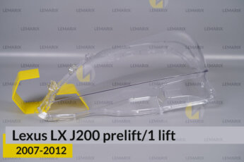 Скло фари Lexus LX J200 LX450 LX570