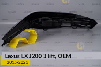 Скло фари Lexus LX J200 LX450 LX570 OEM