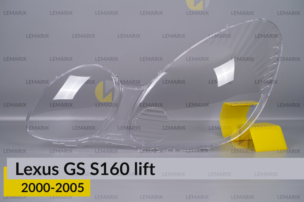 Скло фари Lexus GS S160 GS300 GS350 GS430