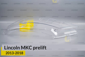 Скло фари Lincoln MKC (2013-2018)