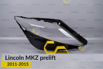 Скло фари Lincoln MKZ (2011-2015)