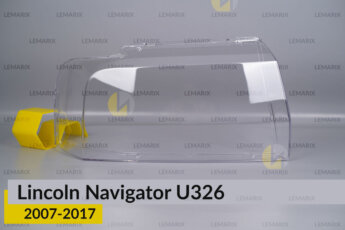 Скло фари Lincoln Navigator U326
