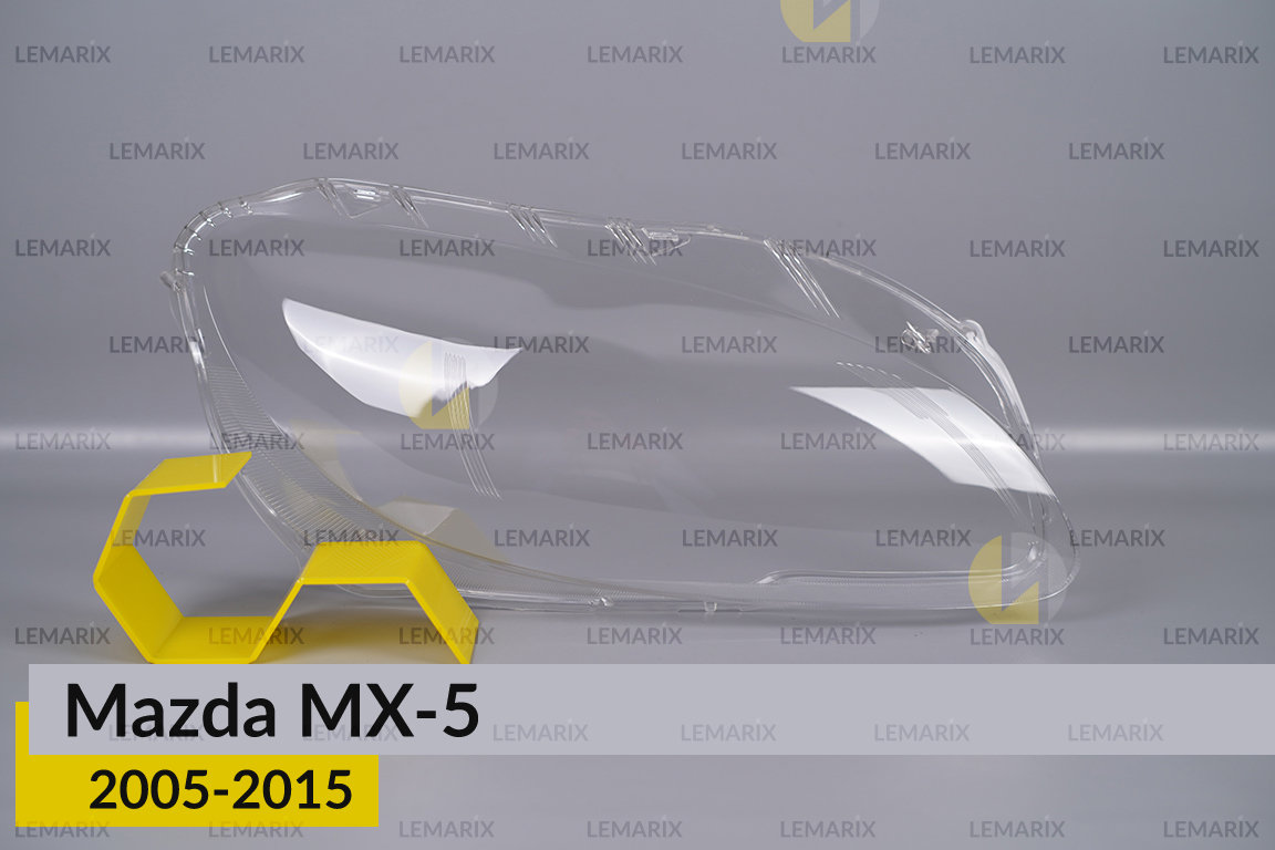 Скло фари Mazda MX-5 (2005-2015)
