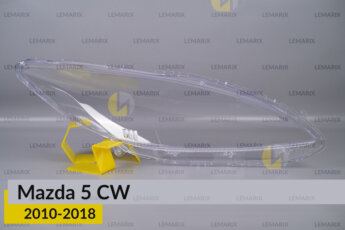 Скло фари Mazda 5 CW (2010-2018)