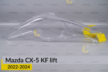 Скло фари Mazda CX-5 KF (2022-2024)