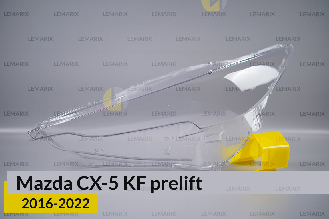 Скло фари Mazda CX-5 KF (2016-2022)