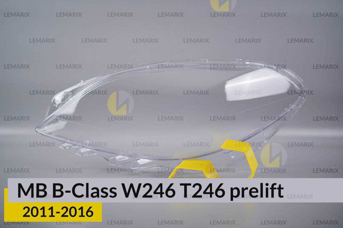 Скло фари Mercedes-Benz B-Class W246 T246
