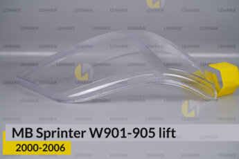Скло фари Mercedes-Benz Sprinter W901