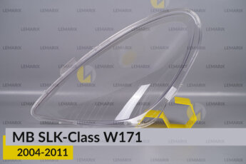 Скло фари Mercedes-Benz SLK-Class W171
