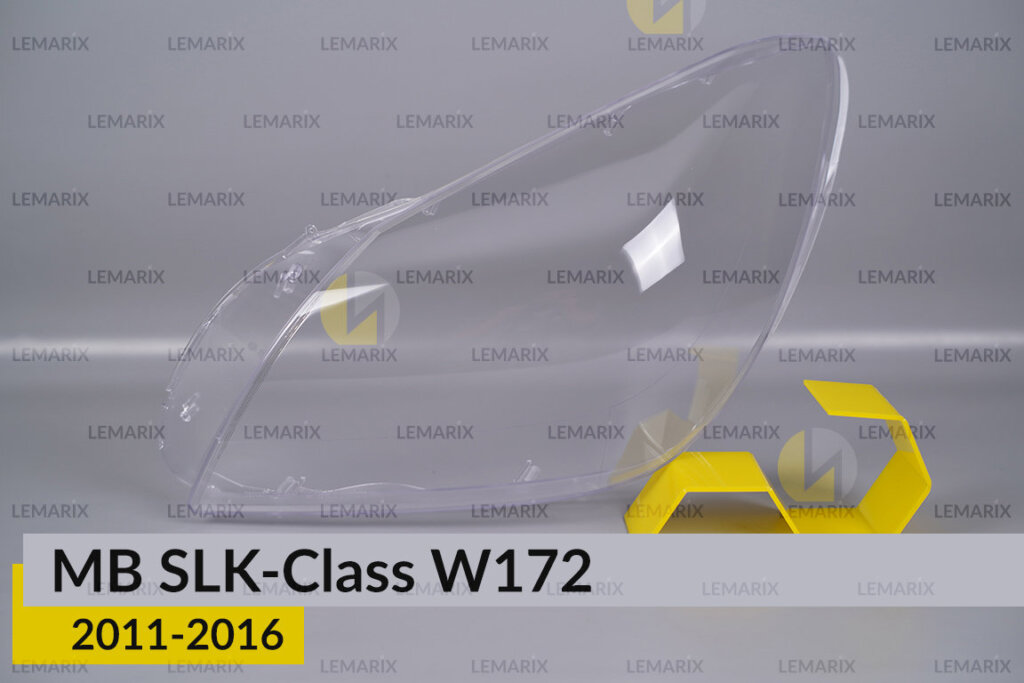 Скло фари Mercedes-Benz SLK-Class W172