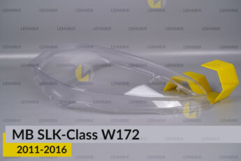 Скло фари Mercedes-Benz SLK-Class W172