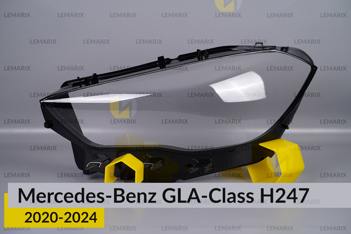 Скло фари Mercedes-Benz GLA-Class H247