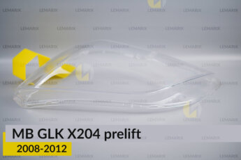 Скло фари Mercedes-Benz GLK-Class X204