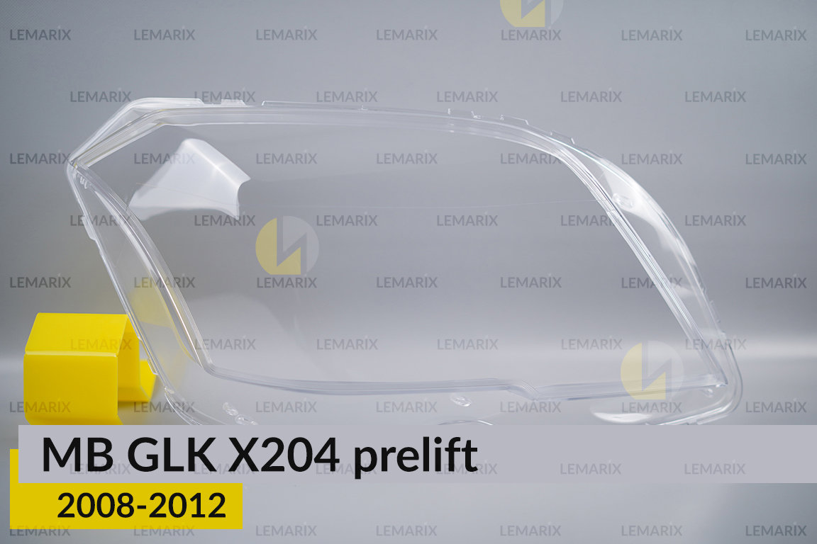 Скло фари Mercedes-Benz GLK-Class X204