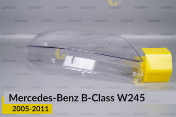 Скло фари Mercedes-Benz B-Class W245 T245